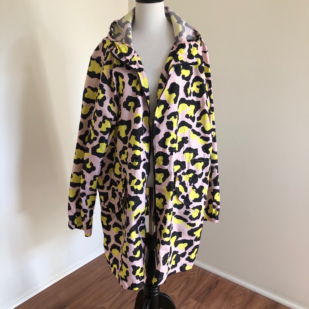 ASOS Leopard Print Raincoat